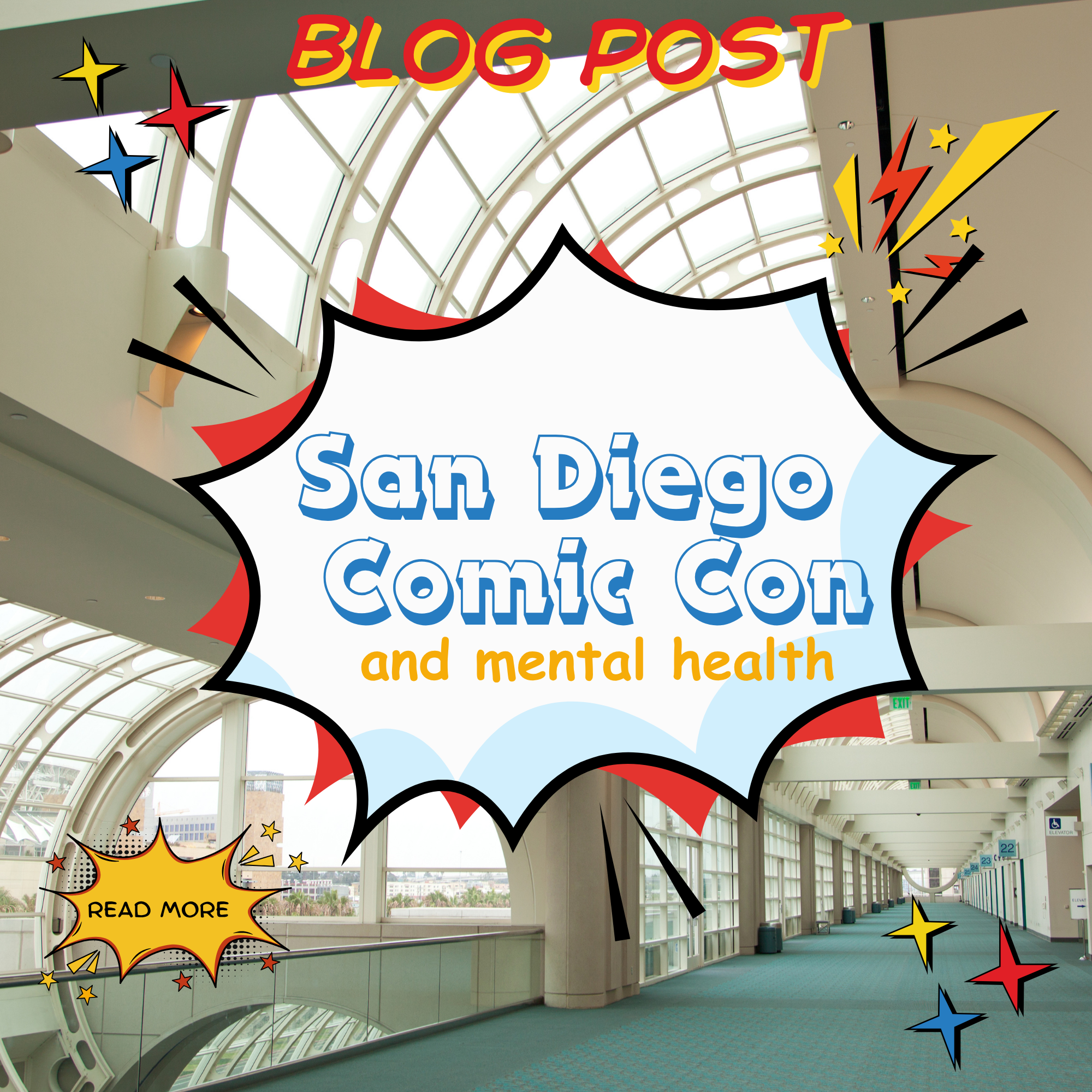 San Diego Comic-Con and Mental Health