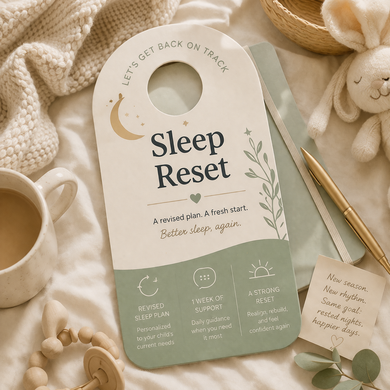 Pipsqueak Sleep Reset Package