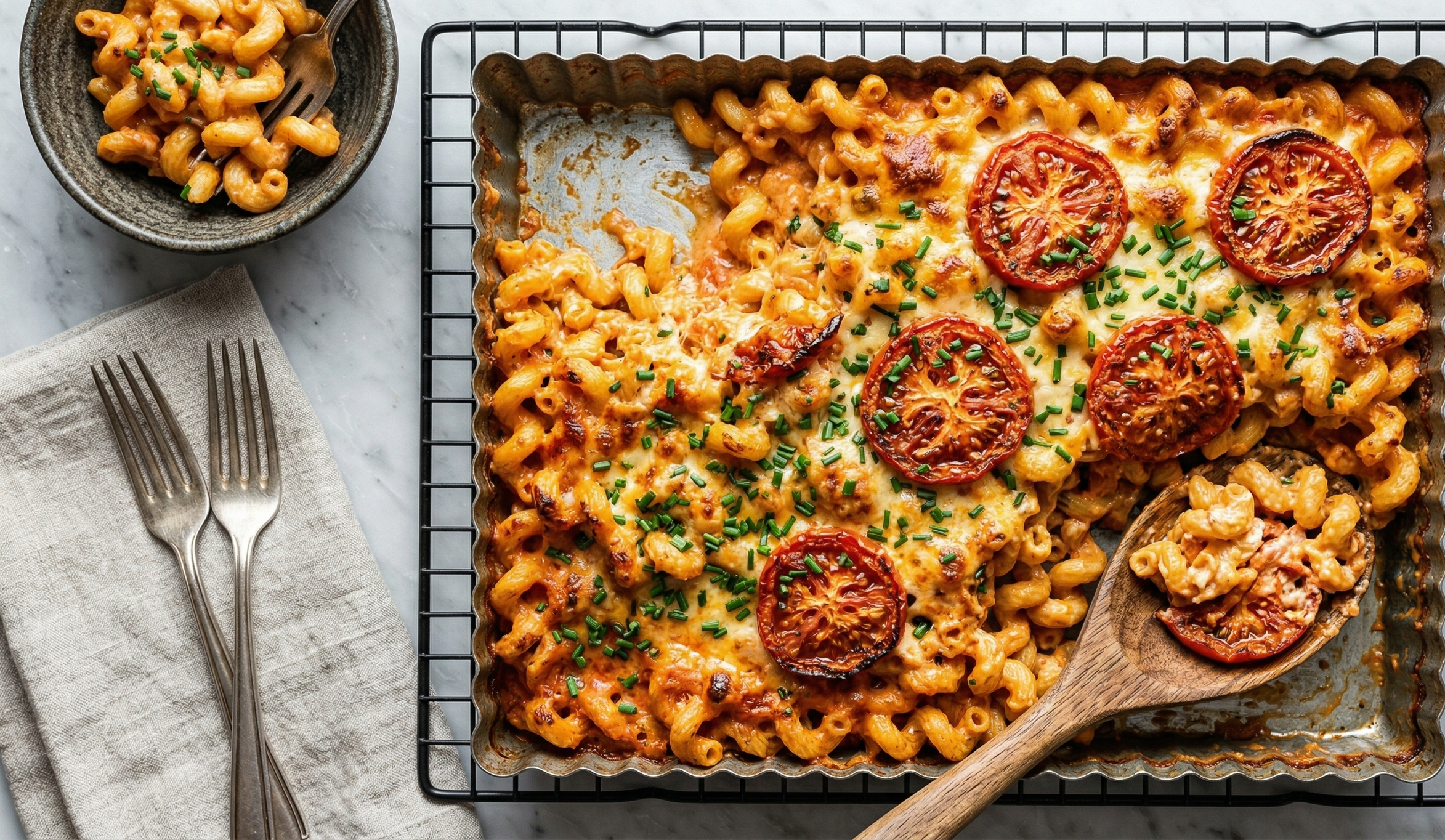 233 Jollof Baked Mac &amp; Cheese