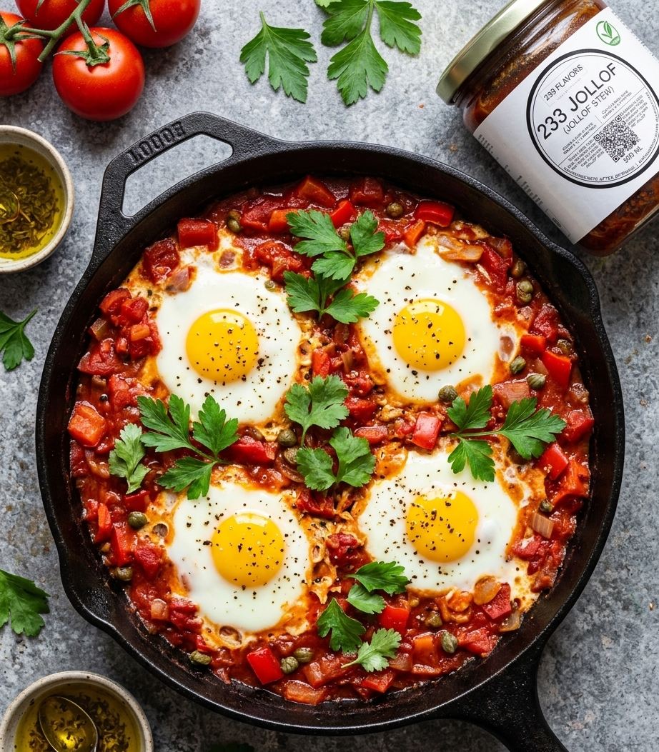233 Jollof Shakshouka