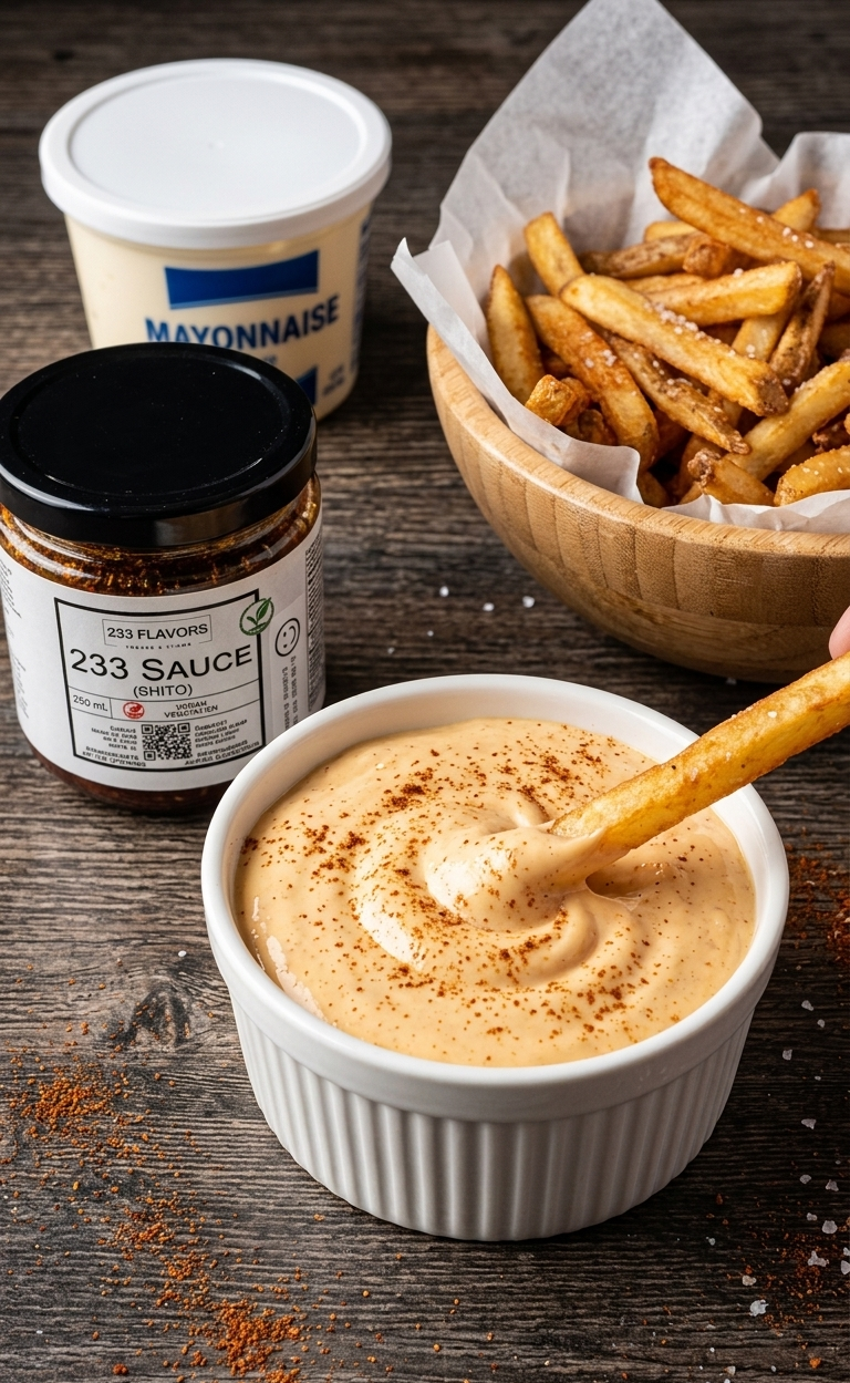 233 Sauce (Shito) Mayo