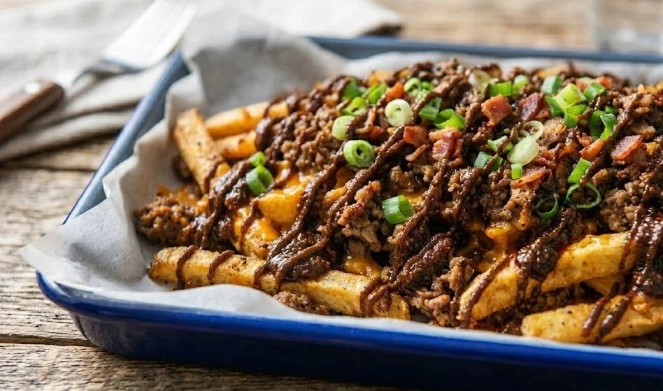 233 Sauce (Shito) Loaded Fries