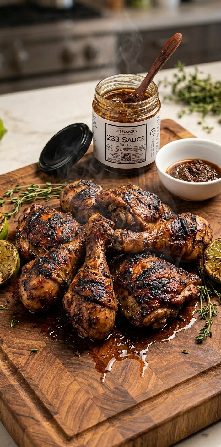 233 Sauce (Shito) Grilled Chicken 