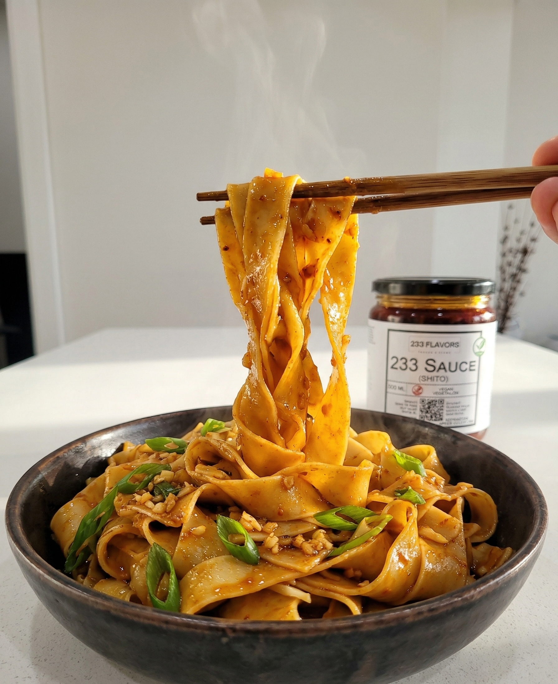 233 Sauce (Shito) Vegetable Stir Fry