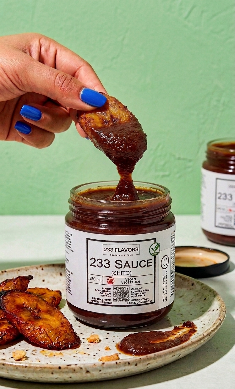 233 Sauce (Shito)