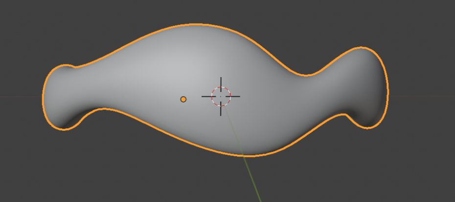 3D modeling (front)