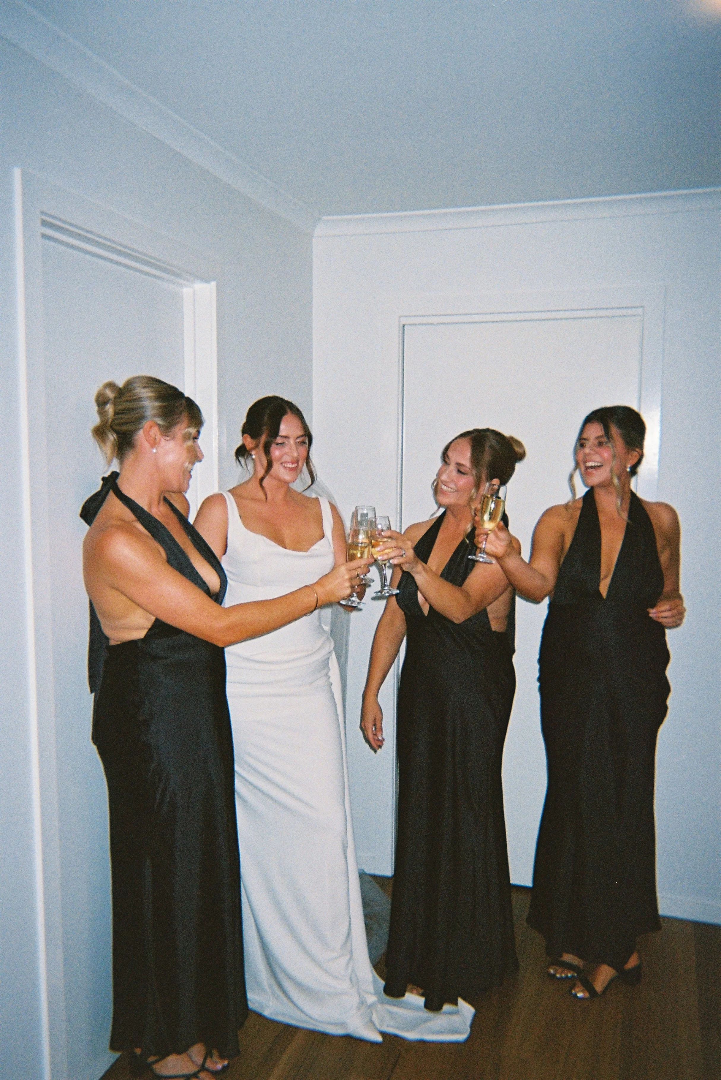 Madeline & her Bridesmaids