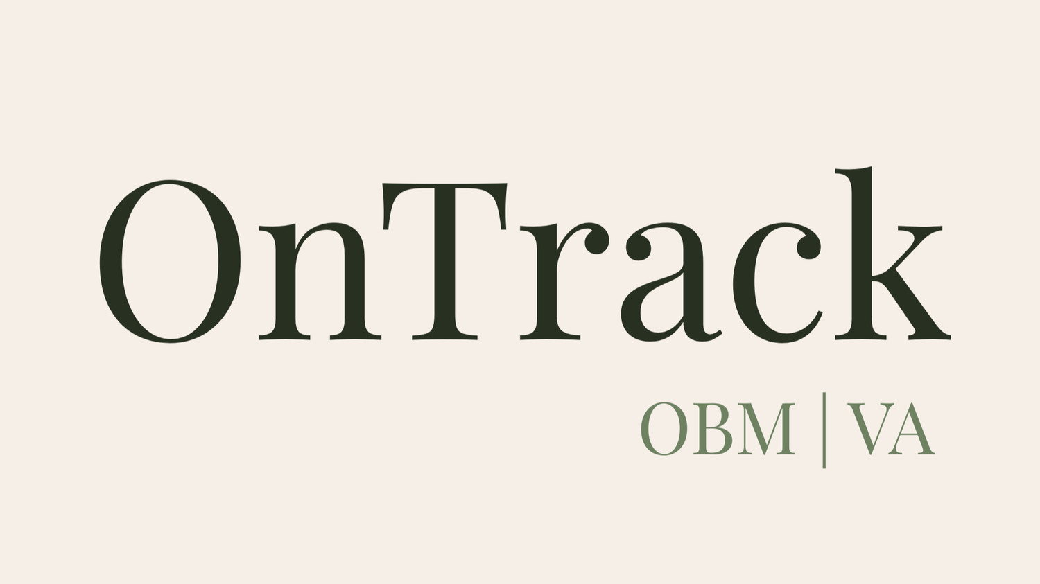 OnTrack - OBM | VA