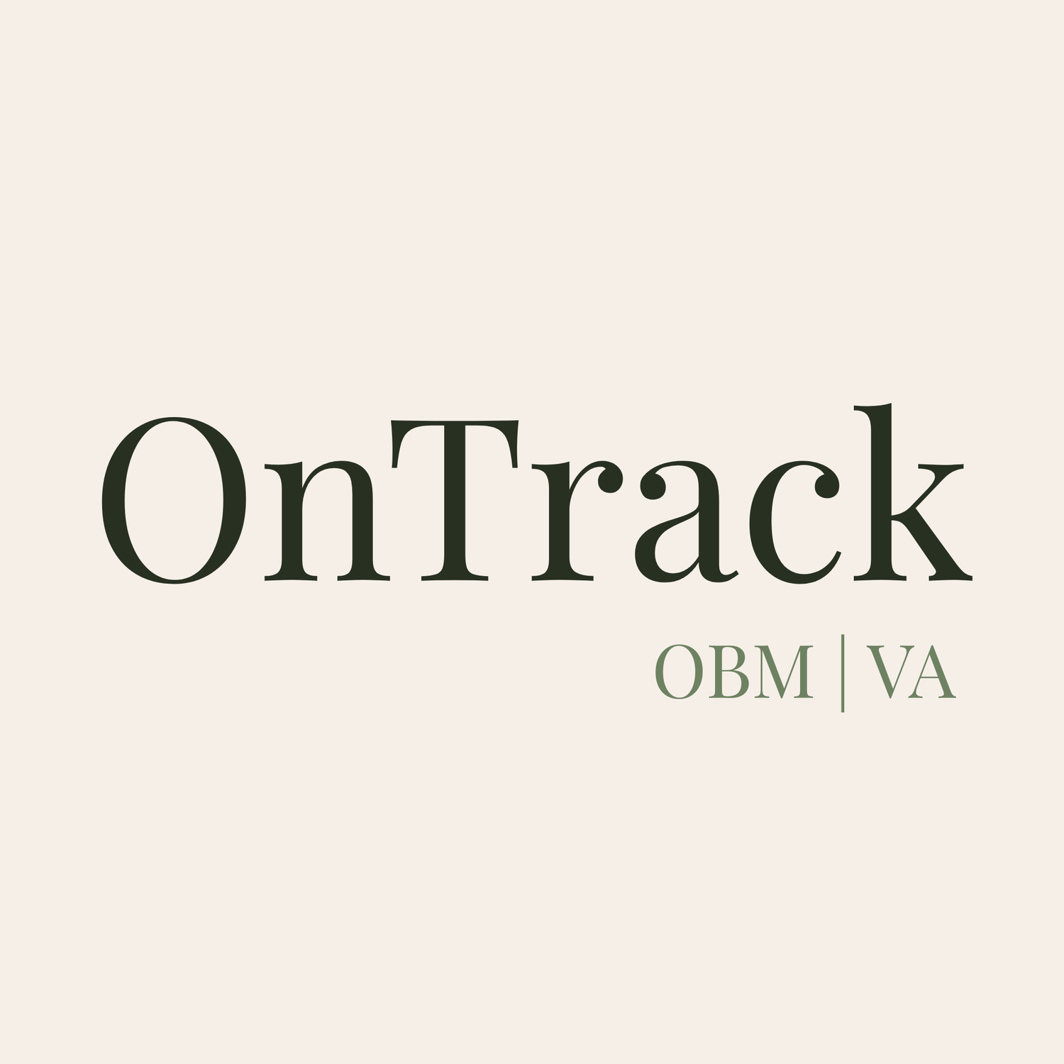 OnTrack - OBM | VA