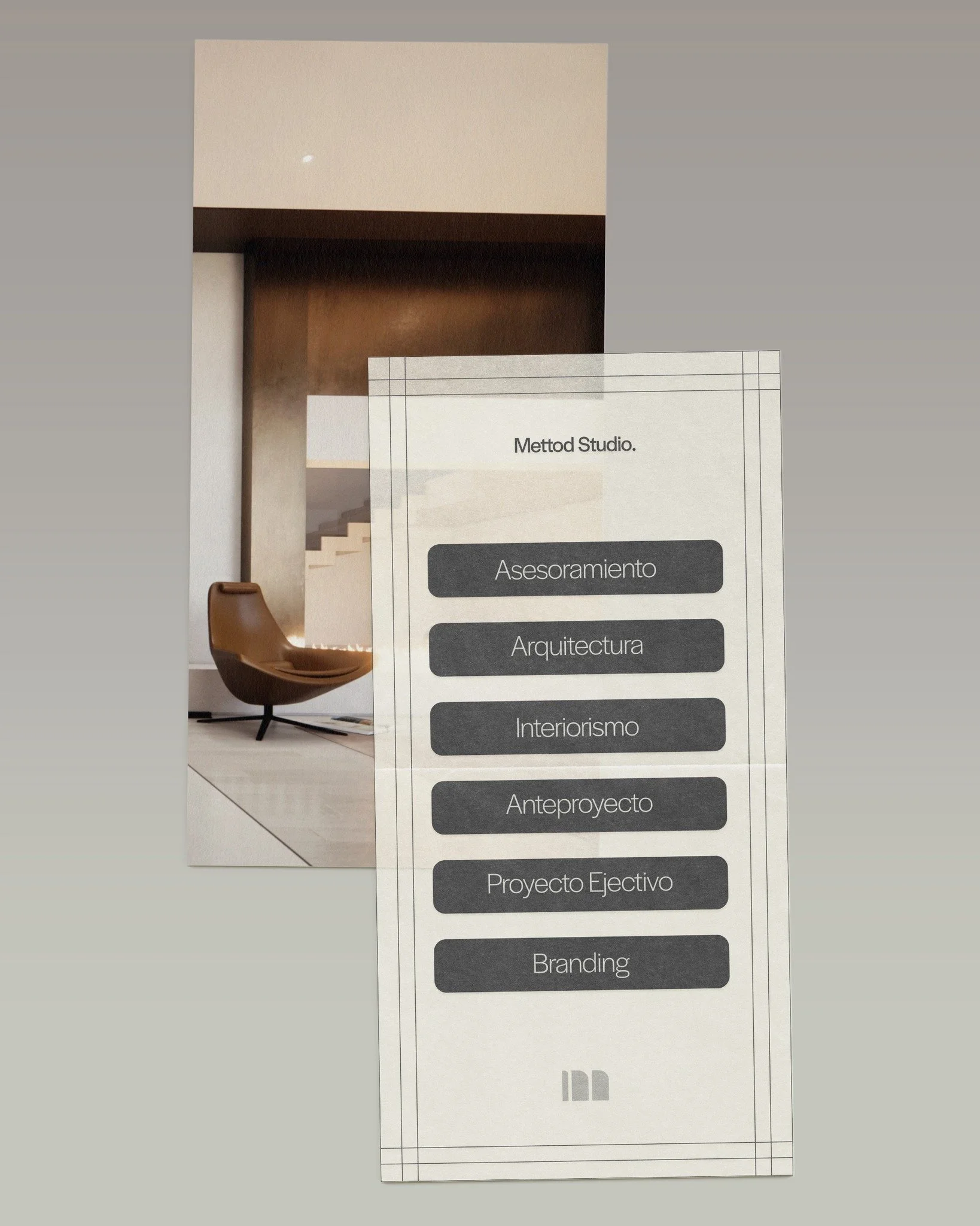 En Mettod desarrollamos proyectos desde una visi&oacute;n integral, acompa&ntilde;ando cada etapa con intenci&oacute;n, claridad y direcci&oacute;n.

Nuestros servicios abarcan desde el asesoramiento y la conceptualizaci&oacute;n, hasta el desarrollo