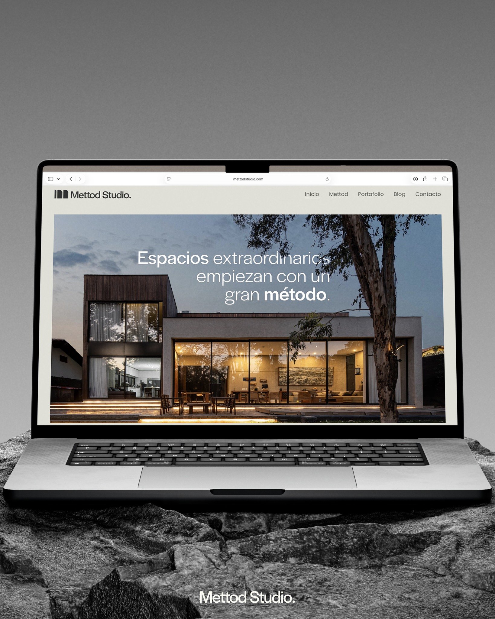 Nuestro universo, en un solo lugar. ✨

Ya puedes visitar la p&aacute;gina web de Mettod Studio para conocer m&aacute;s sobre nuestra visi&oacute;n, explorar nuestro portafolio, descubrir nuestros servicios y leer nuestro blog.

Creamos este espacio p