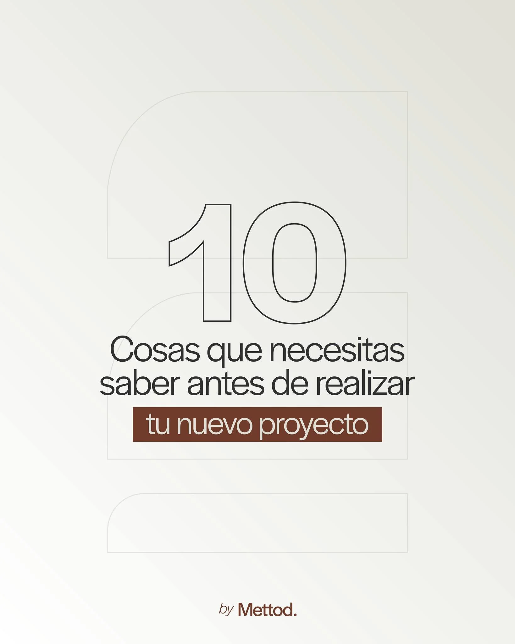 Antes de empezar cualquier proyecto, hay decisiones que pueden ahorrarte tiempo, dinero y muchos errores.

Aqu&iacute; te compartimos 10 cosas que vale la pena considerar antes de dise&ntilde;ar, remodelar o construir. 👀

#Arquitectura #Interiorismo