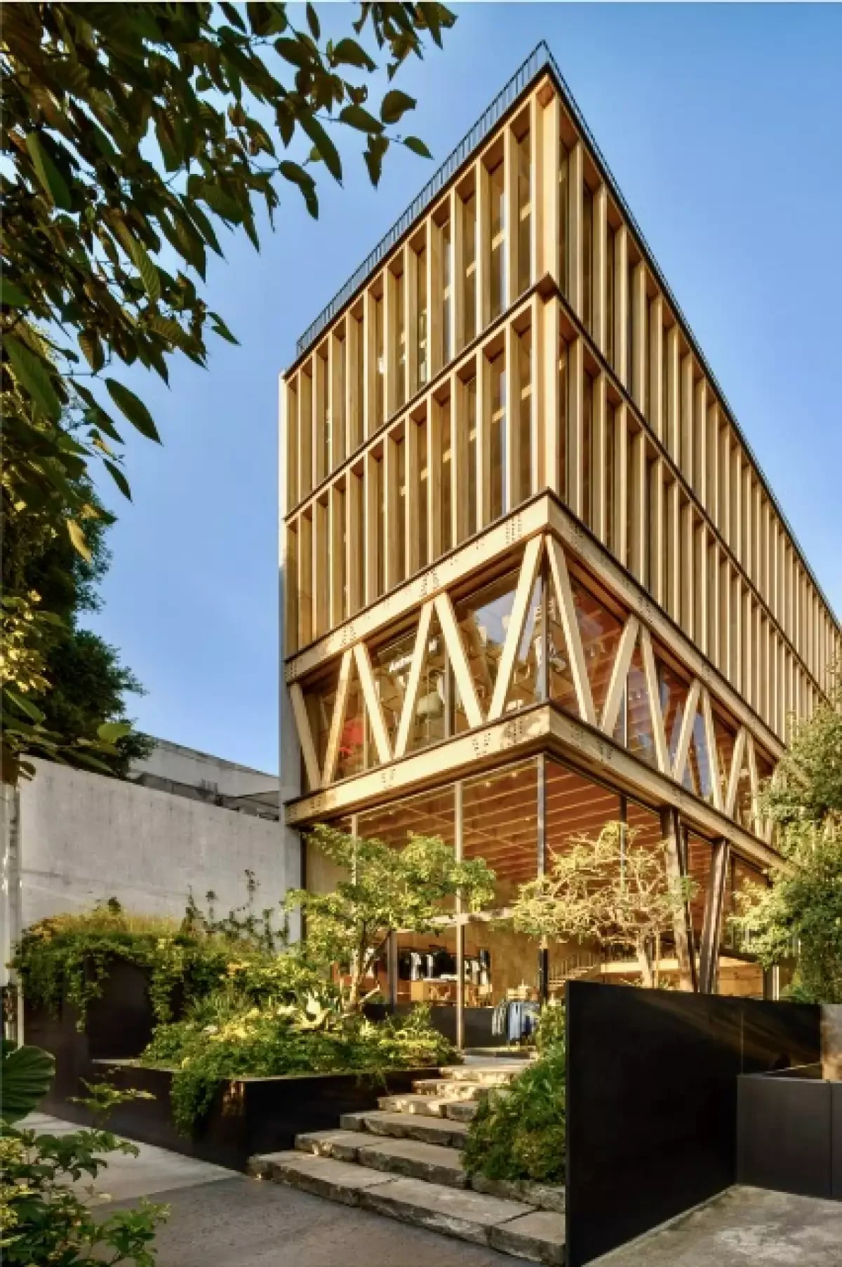 Jardín Anatole, el edificio que mostró una nueva manera de construir en CDMX