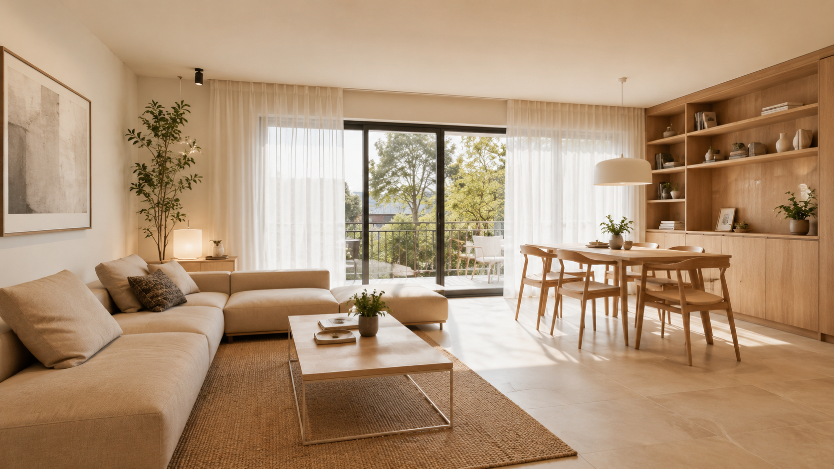 Cómo hacer que una casa se sienta más amplia sin construir más metros