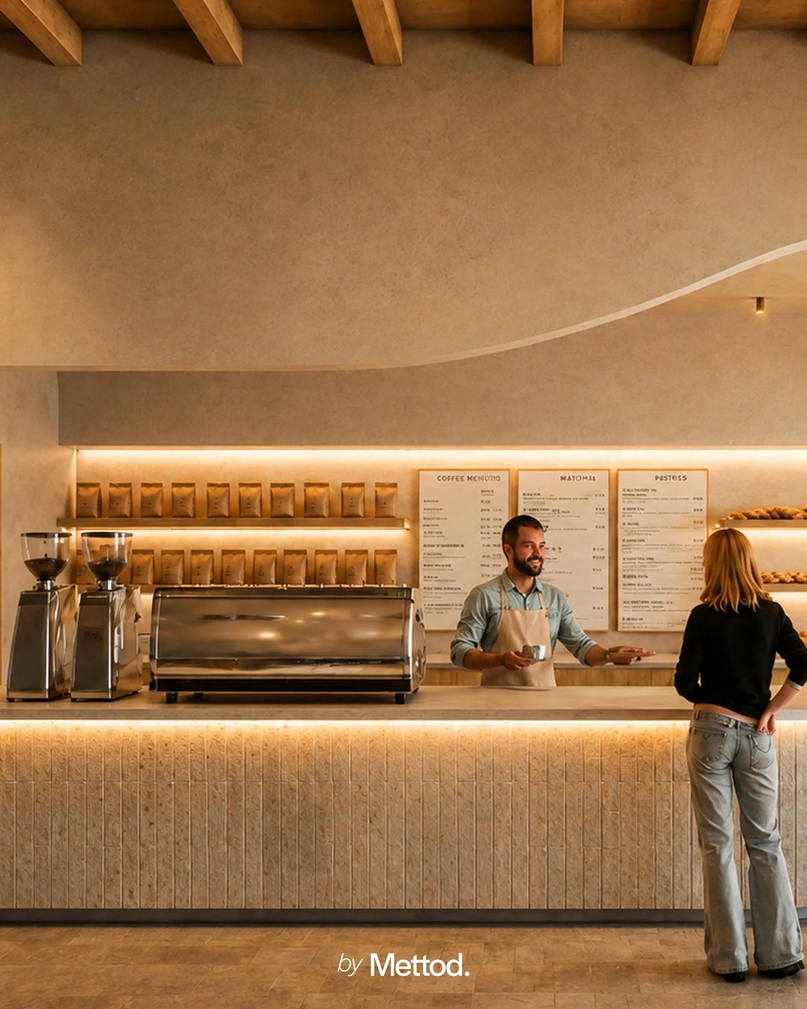 Abrir un negocio implica tomar muchas decisiones. Nosotros te ayudamos a desarrollar una de las m&aacute;s importantes.

En Mettod desarrollamos proyectos de arquitectura, interiorismo y construcci&oacute;n para crear negocios funcionales, bien ejecu