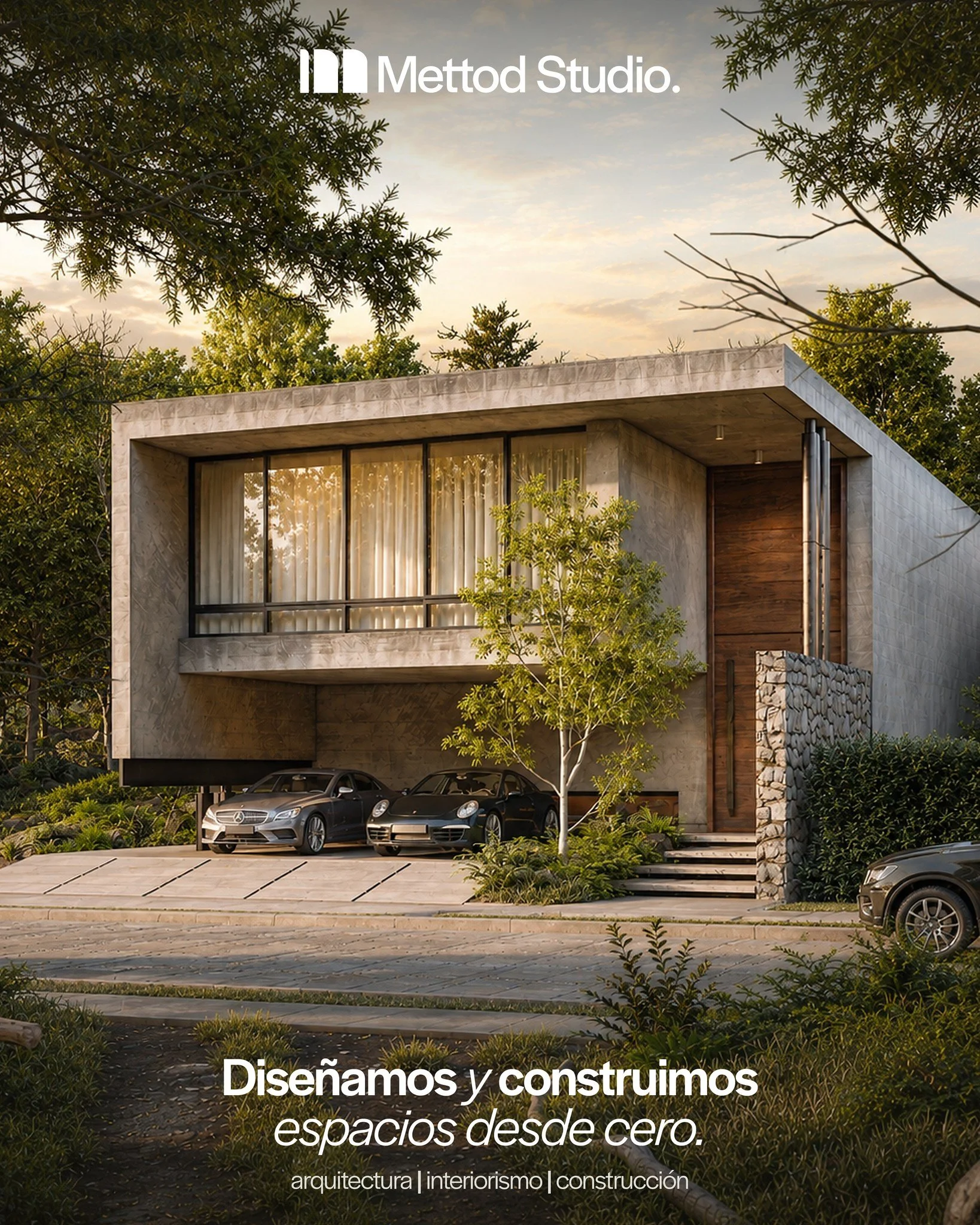 Construir una casa empieza mucho antes de la obra.

Empieza con entender c&oacute;mo quieres vivir, qu&eacute; necesitas resolver y c&oacute;mo transformar una idea en un proyecto claro, funcional y construible.

En Mettod Studio desarrollamos proyec