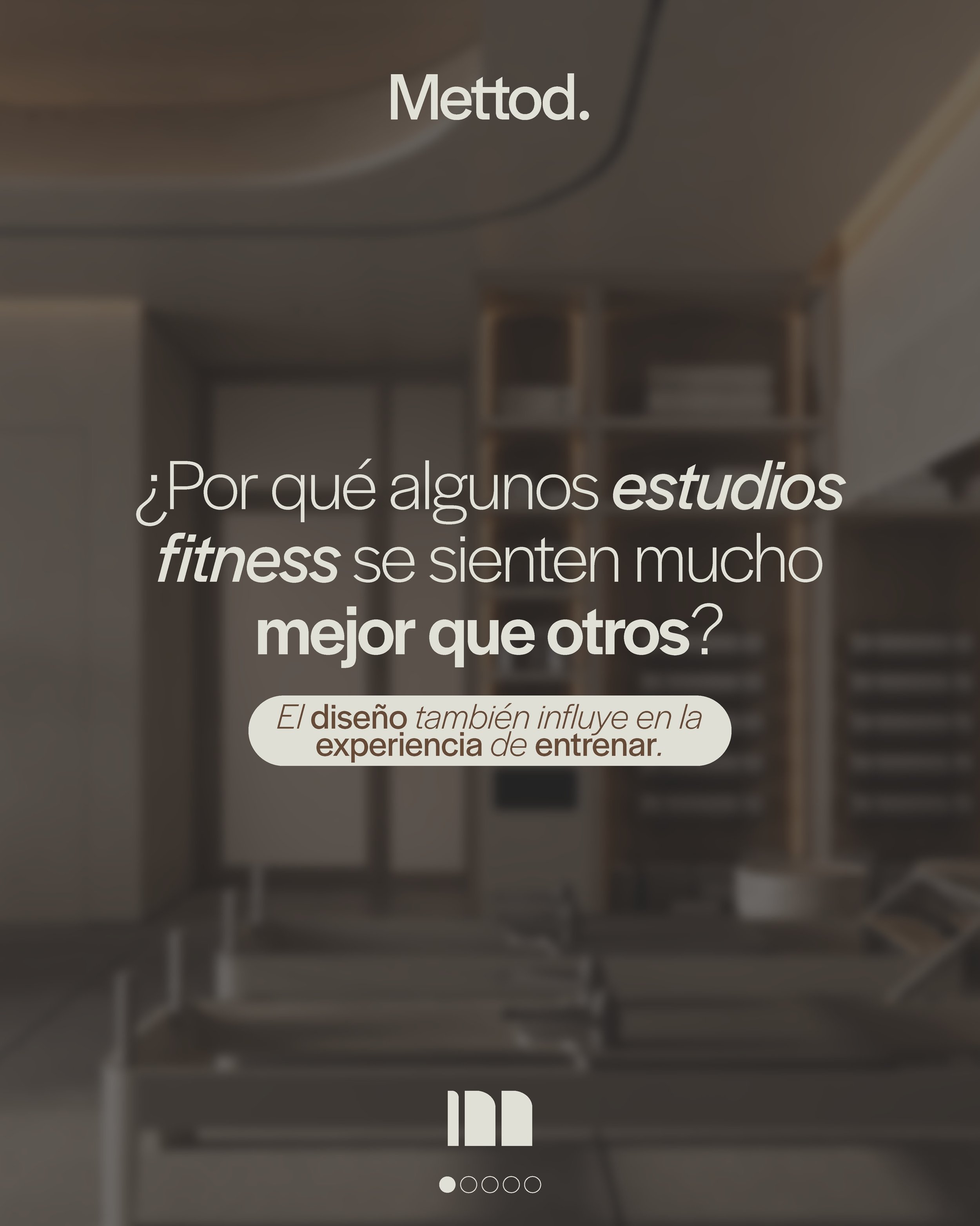 No todos los estudios fitness se sienten igual&hellip; y el dise&ntilde;o tiene mucho que ver. ✨💪🏼

Distribuci&oacute;n, iluminaci&oacute;n, ac&uacute;stica, materiales y circulaci&oacute;n pueden transformar por completo la experiencia de entrenar