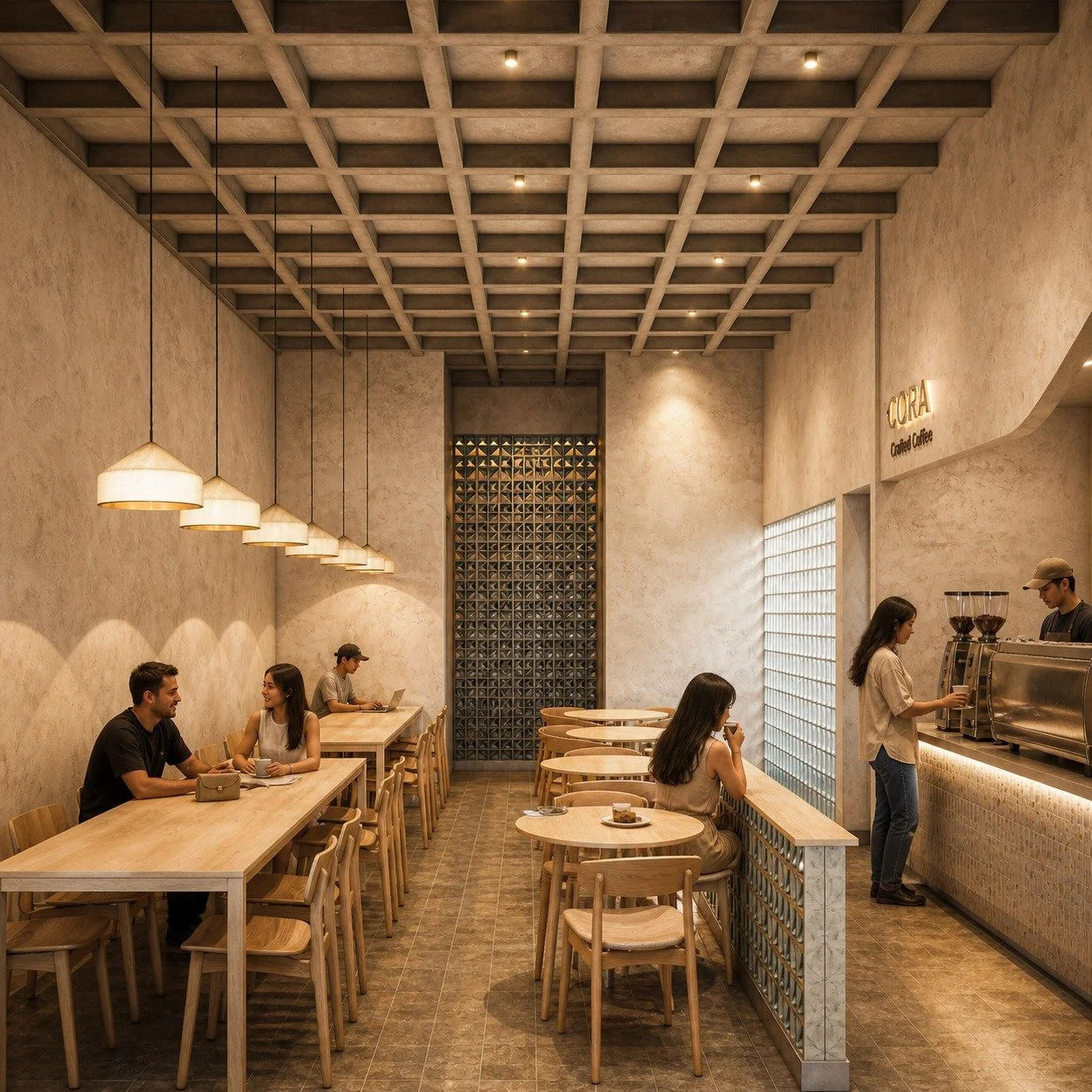 CORA - Cafetería francesa