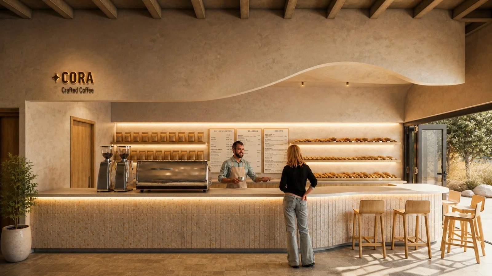 CORA Cafetería Francesa