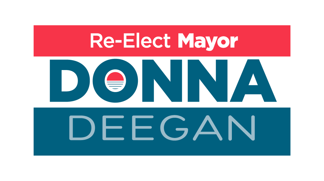 Re-elect Mayor Donna Deegan