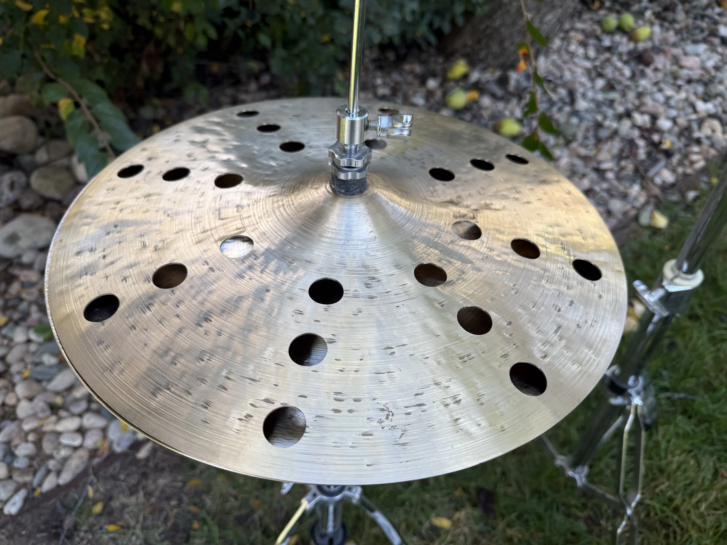 14" Effects Banger - Hi Hat Top