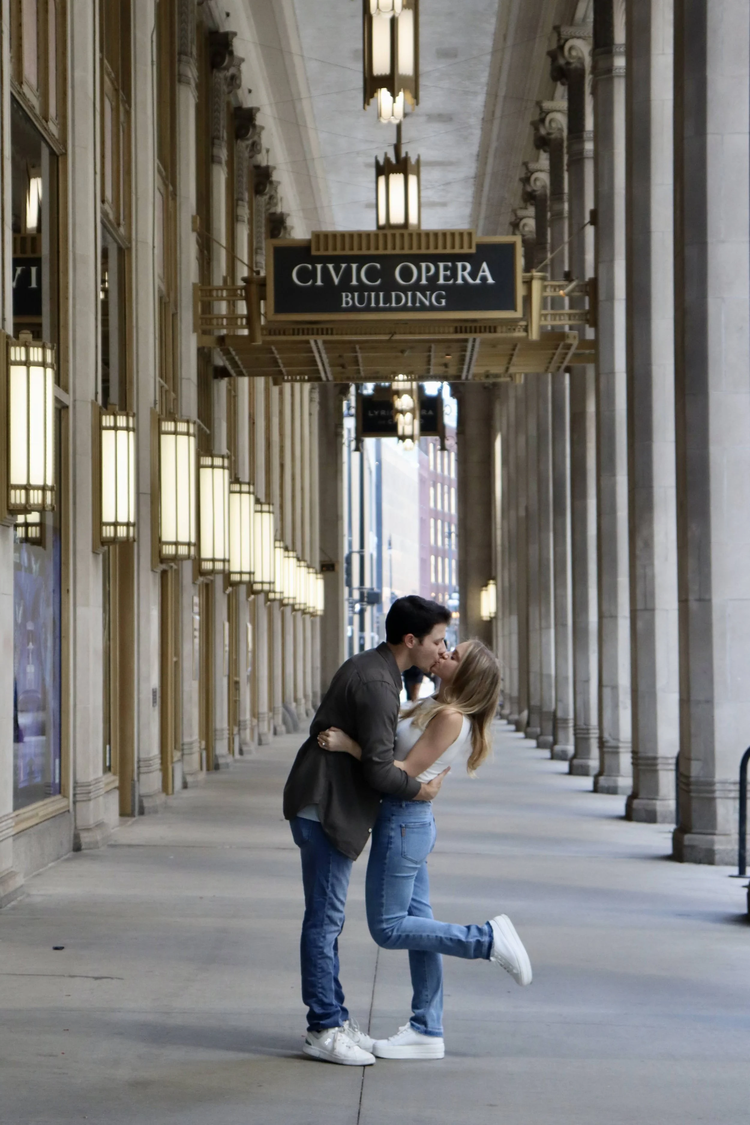 Jojo Rubnitz Photography Engagement photoshoot civic opera building.JPG