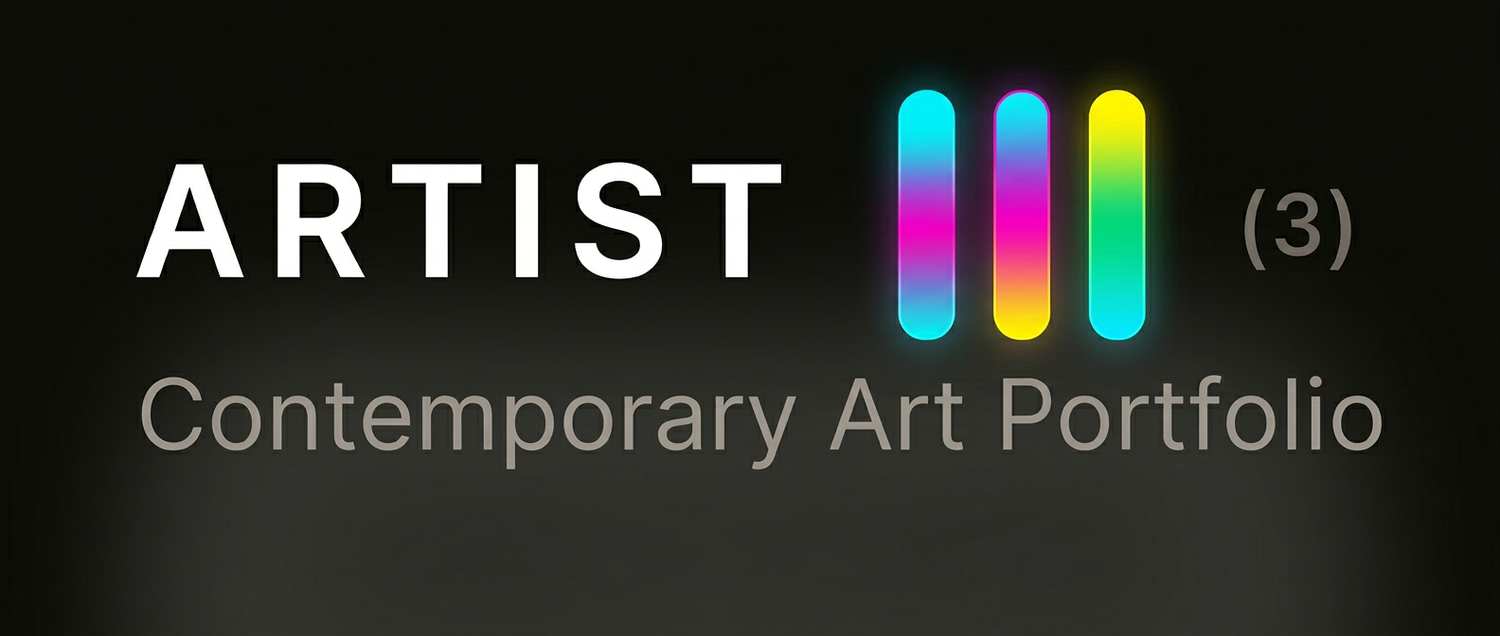 Artist III (3) Artwork Portfolio 