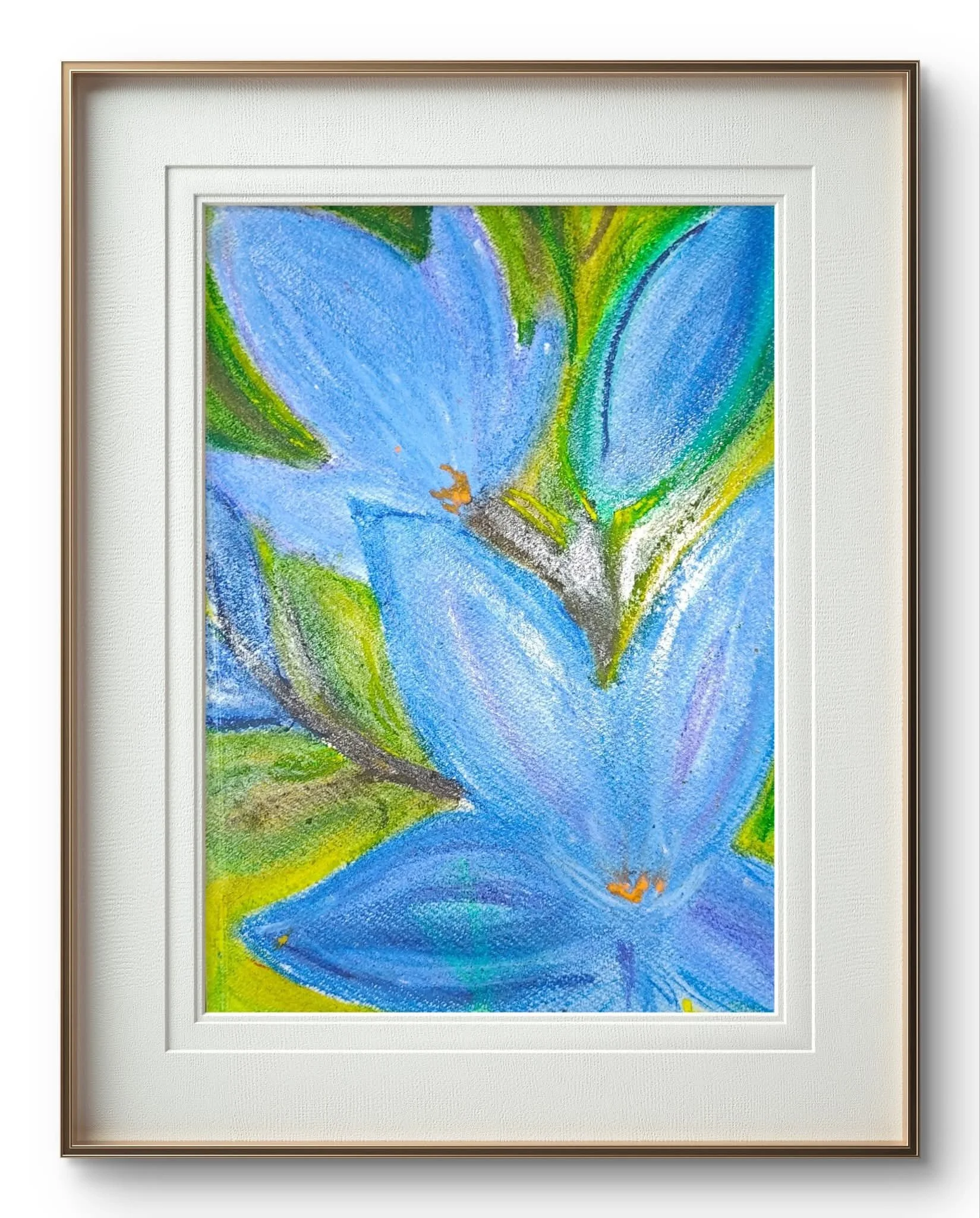 Native Australian Flowers 
Size A5
Soft pastel