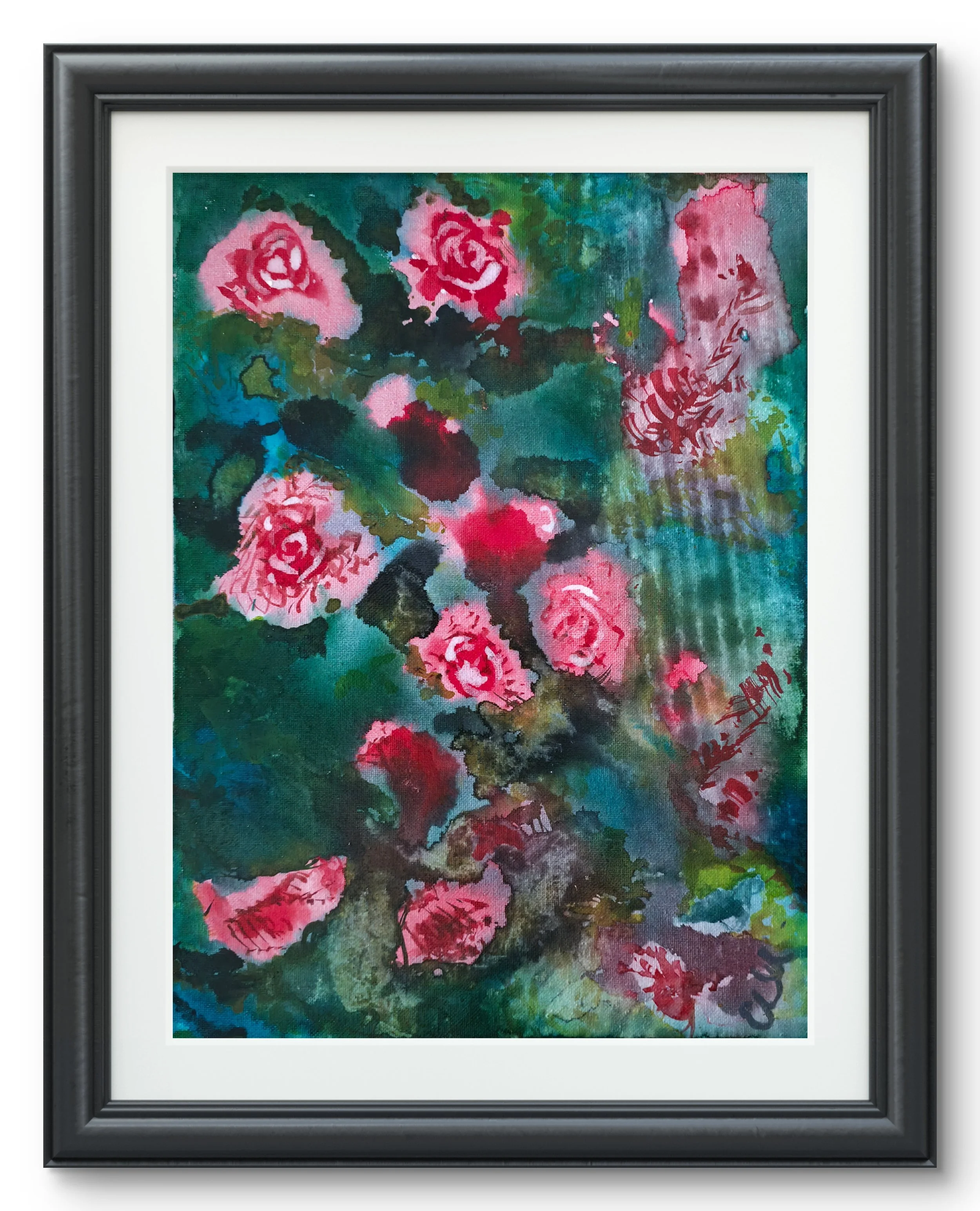 Antique Roses
Size A3
Acrylic ink
SOLD
