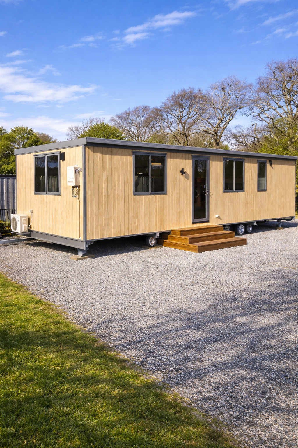 The Wedgetail - single storey, 10x4 or 12x4 - 1-2 BDR. PoA.