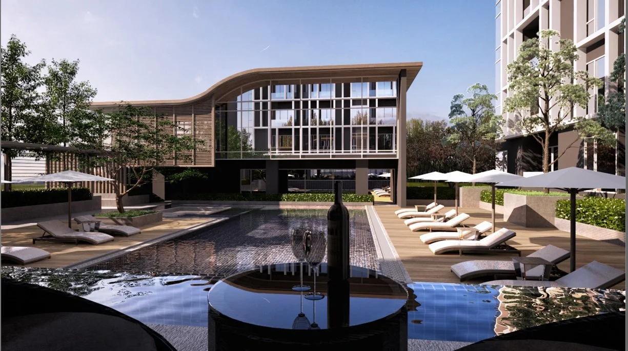 An image of the Float House.
