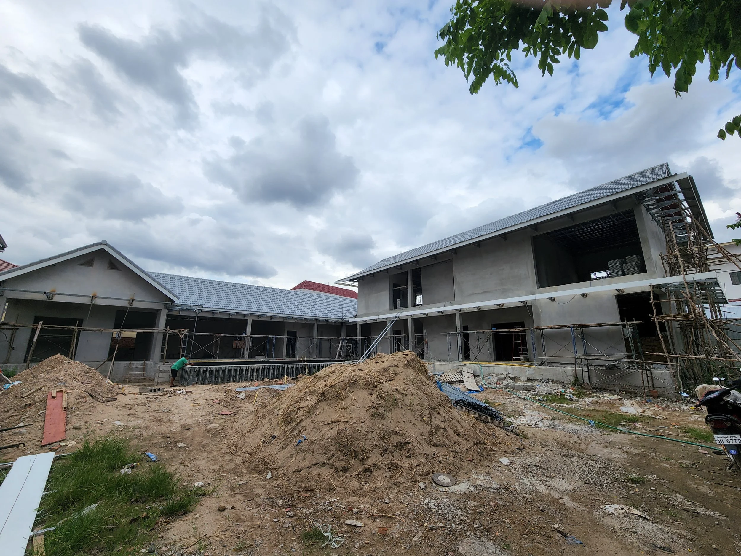 PPD Residence - Mid Construction