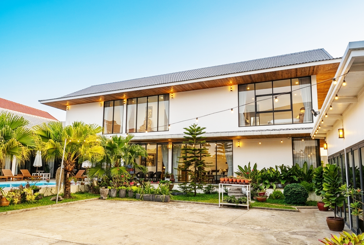 Featured Project: Phanphengdy Residence