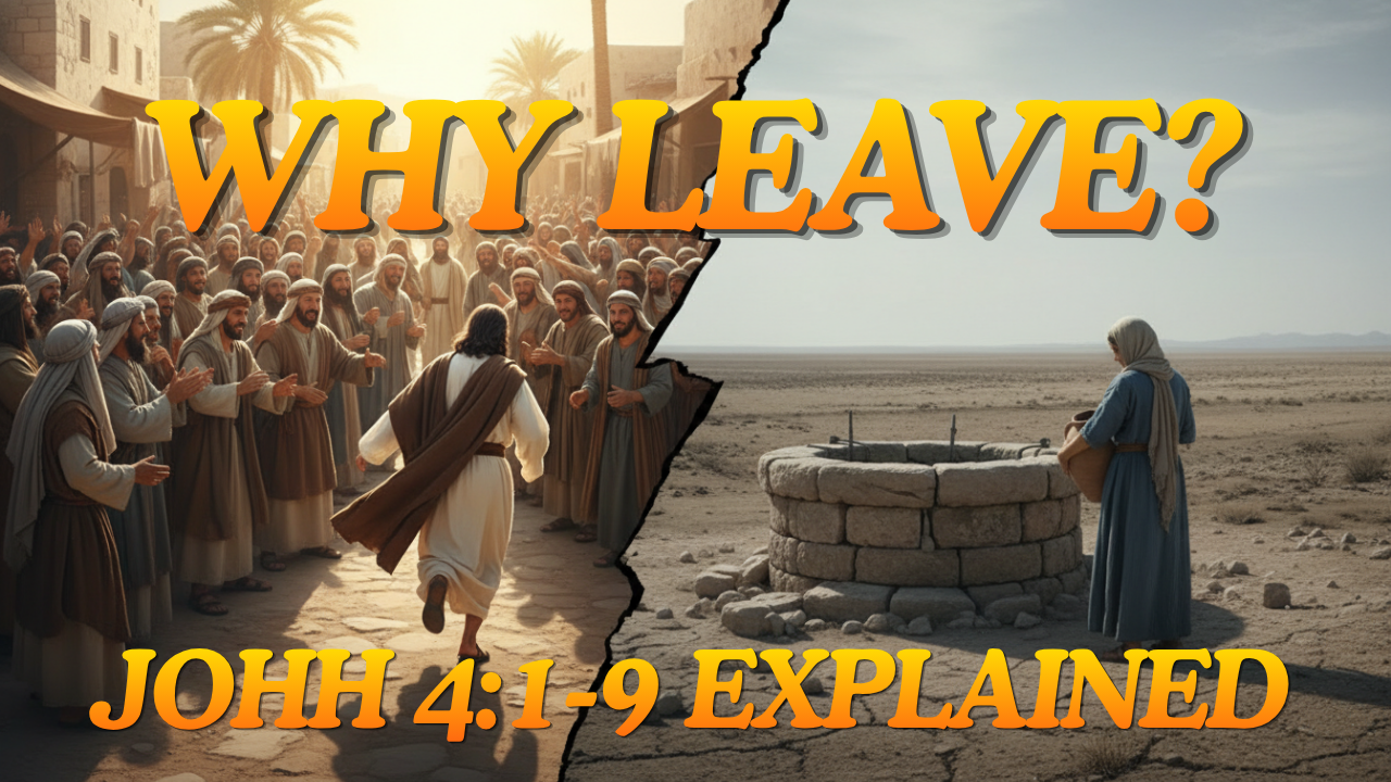 When God’s Plan Makes No Sense… Do This | John 4:1–9 Explained