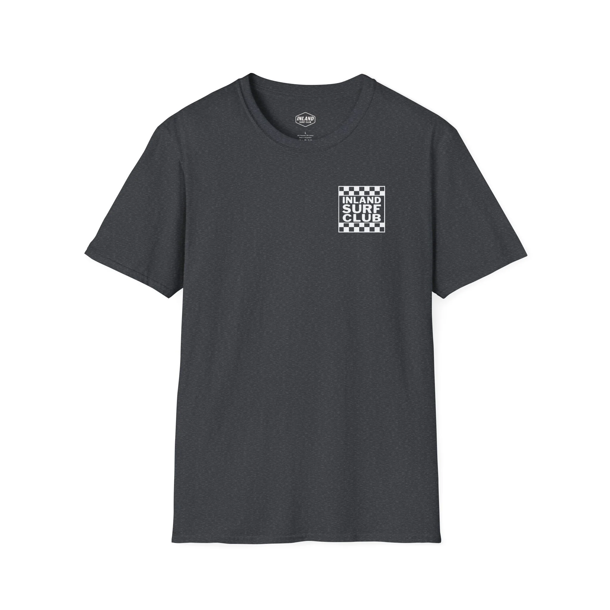 Inland Surf Club Check Tee