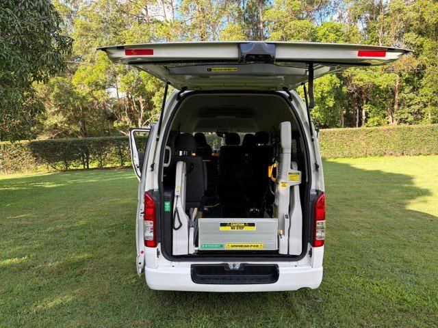2019 Toyota HiAce 200 Series Welcab Wheelchair Accessible Vehicle