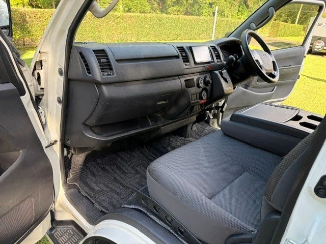 2019 Toyota HiAce 200 Series Welcab Wheelchair Accessible Vehicle