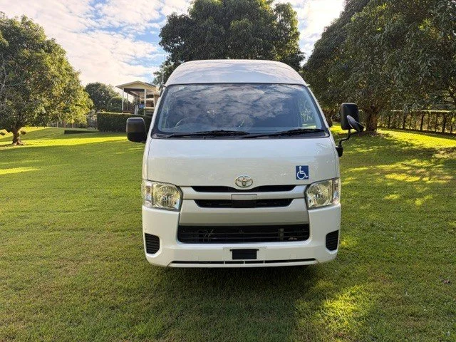 2019 Toyota HiAce 200 Series Welcab Wheelchair Accessible Vehicle