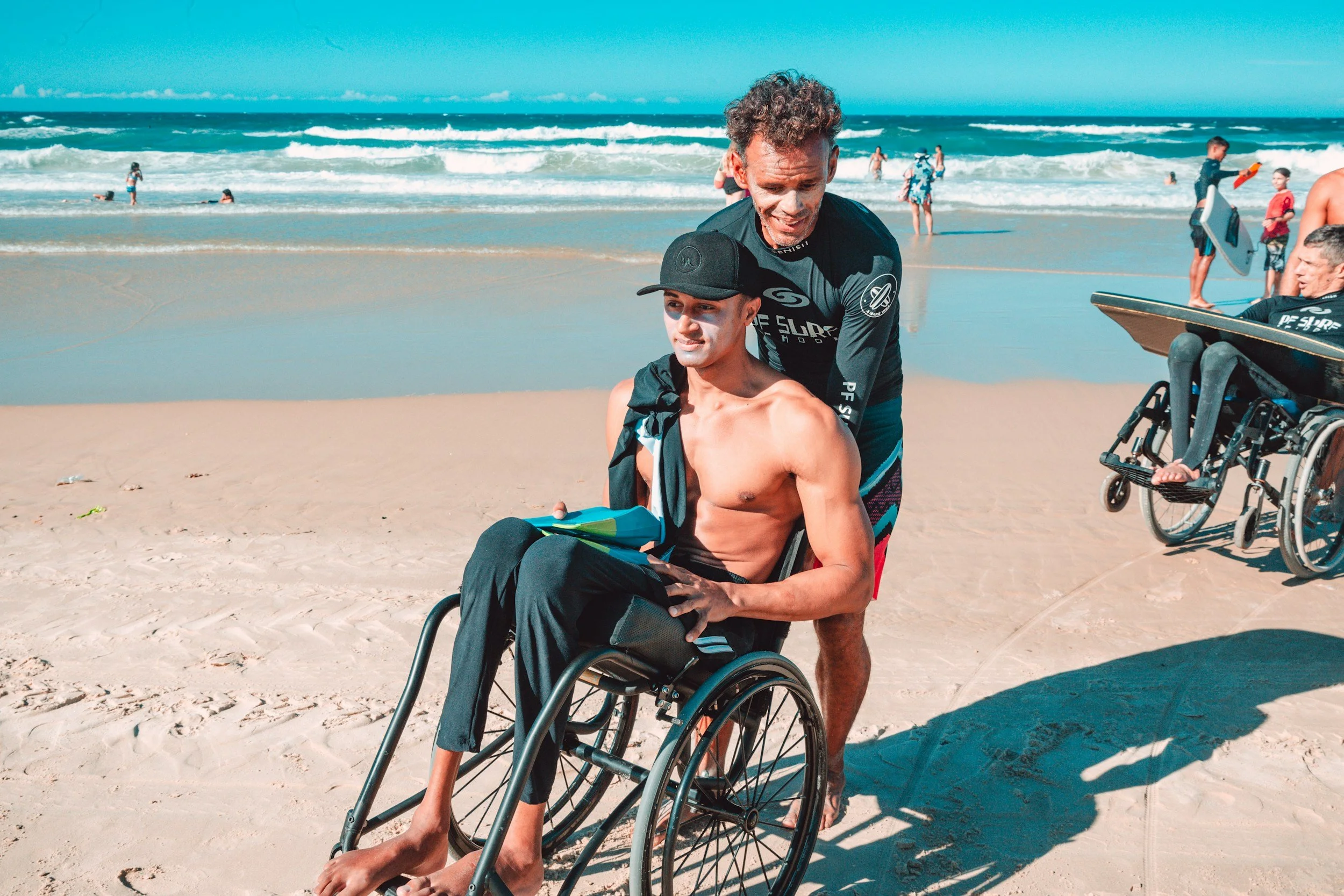 Wheelchair Accessibile Vehicles keeping people connected sunshine coast
