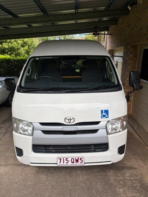 Toyota Hiace 2019 Wheelchair Accessible Vehicle