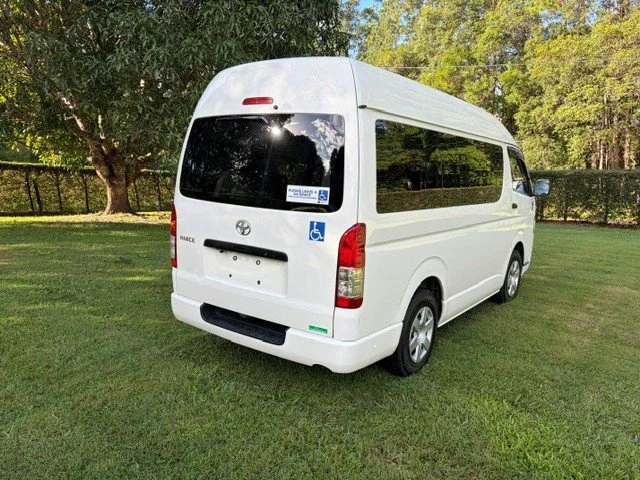 2019 Toyota HiAce 200 Series Welcab Wheelchair Accessible Vehicle