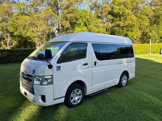 2018 Toyota Hiace 200 Series Wheelchair Accessible Vehicles