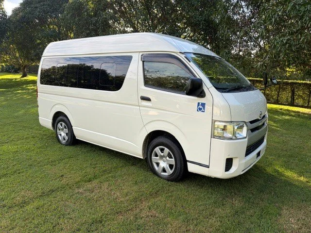 2019 Toyota HiAce 200 Series Welcab