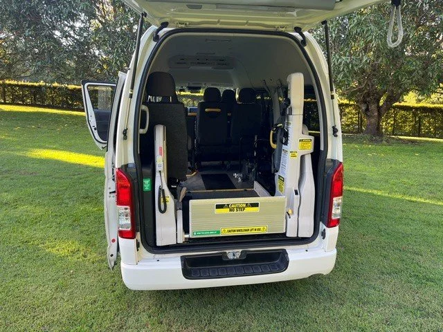 2018 Toyota Hiace 200 Series Wheelchair Accessible Vehicles