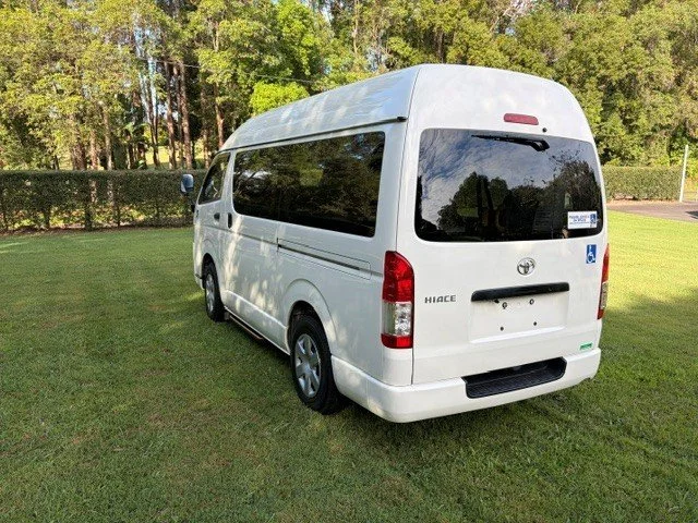 2019 Toyota HiAce 200 Series Welcab Wheelchair Accessible Vehicle