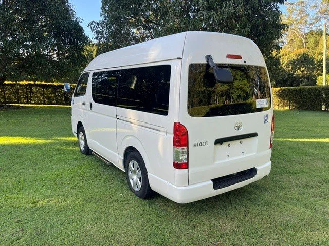 2018 Toyota Hiace 200 Series Wheelchair Accessible Vehicles