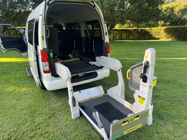 2018 Toyota HiAce 200 Series Welcab