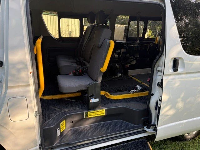 2019 Toyota HiAce 200 Series Welcab Wheelchair Accessible Vehicle