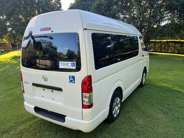2018 Toyota Hiace 200 Series Wheelchair Accessible Vehicles