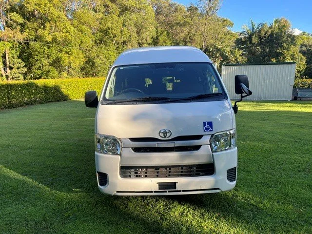2018 Toyota Hiace 200 Series Wheelchair Accessible Vehicles